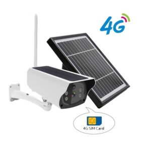 4G Solar IP Camera