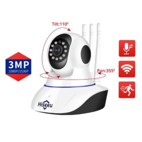 5MP 1080P IP Camera WIFI Wireless Smart Home Security Camera