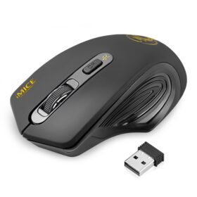 Ergonomic Optical Wireless Computer Mouse